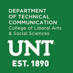 Logo for University of North Texas Department of Technical Communication
