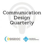 Communication Design Quarterly